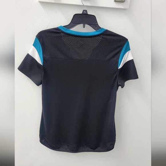 Fanatics women's black Jacksonville Jaguars Size Med. Fits Like A Large. - Picture 6 of 8